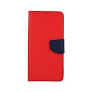 TopQ Samsung A42 booklet red 54791 - Phone Case