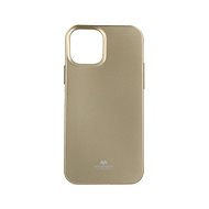 Mercury iPhone 12 silicone gold 55385 - Phone Cover
