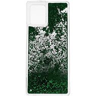 TopQ Samsung A42 Silicone Liquid Green 55368 - Phone Cover