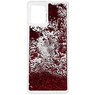 TopQ Samsung A42 Silicone Liquid Red 55367 - Phone Cover