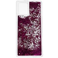 TopQ Samsung A42 Silicone Liquid Pink 55366 - Phone Cover
