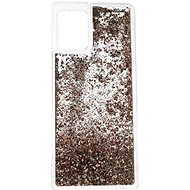 TopQ Samsung A42 Silicone Liquid Gold 55364 - Phone Cover