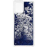 TopQ Samsung A42 Silicone Liquid Blue 55363 - Phone Cover
