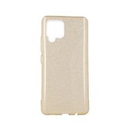 TopQ Samsung A42 glitter gold 55356 - Phone Cover