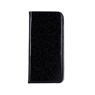 Forcell Samsung A51 book glitter black 55440 - Phone Case