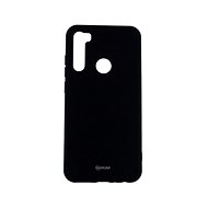 Roar Xiaomi Redmi Note 8 silicone black 55435 - Phone Cover