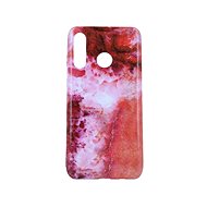 TopQ Huawei P30 Lite silicone Marble Red 55492 - Phone Cover