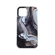 TopQ iPhone 12 Pro Silicone Marble White-Brown 55490 - Phone Cover