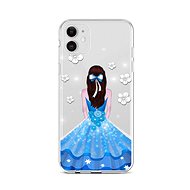 TopQ iPhone 12 silicone Blue Princess 55325 - Phone Cover
