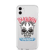 TopQ iPhone 12 silicone Black Roy 55323 - Phone Cover
