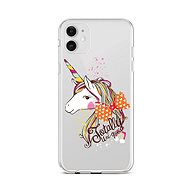 TopQ iPhone 12 silicone Totally Uni-que 55319 - Phone Cover