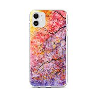 TopQ iPhone 12 Silicone Abstract Tree 55317 - Phone Cover