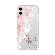 TopQ iPhone 12 silicone Blooming Deer 55310 - Phone Cover