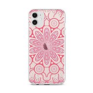 TopQ iPhone 12 silicone Romantic Mandala 55302 - Phone Cover
