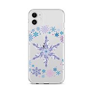 TopQ iPhone 12 Silicone Snowflake 55301 - Phone Cover