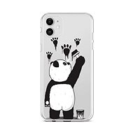 TopQ iPhone 12 silicone Rebel Panda 55296 - Phone Cover