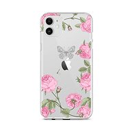 TopQ iPhone 12 silicone Peonies 55295 - Phone Cover