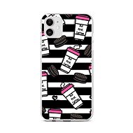 TopQ iPhone 12 silicone Cups 55294 - Phone Cover