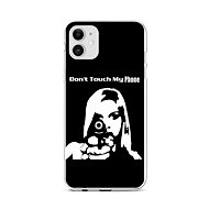 TopQ iPhone 12 silicone Don't Touch Gun 55288 - Phone Cover