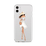 TopQ iPhone 12 silicone Lady 5 55280 - Phone Cover