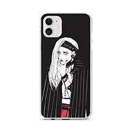 TopQ iPhone 12 silicone Dark Girl 55270 - Phone Cover