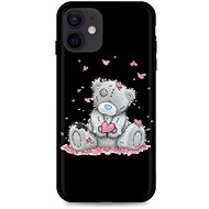TopQ iPhone 12 silicone Lovely Teddy Bear 55173 - Phone Cover