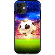 TopQ iPhone 12 silicone Football Dream 55166 - Phone Cover