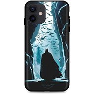 TopQ iPhone 12 silicone Dark Batman 55157 - Phone Cover