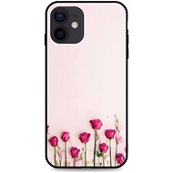 TopQ iPhone 12 silicone Roses 55105 - Phone Cover