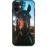 TopQ iPhone 12 silicone Horse 55102 - Phone Cover