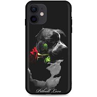 TopQ iPhone 12 silicone Pitbull Love 55095 - Phone Cover