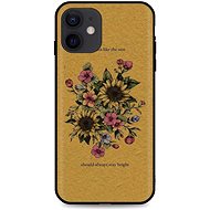 TopQ iPhone 12 silicone Bouquet 55077 - Phone Cover