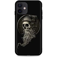 TopQ iPhone 12 silicone Music Skeleton 55075 - Phone Cover
