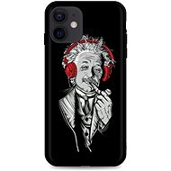 TopQ iPhone 12 silicone Albert Einstein 55074 - Phone Cover