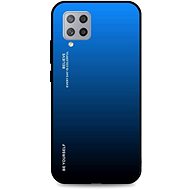 TopQ LUXURY Samsung A42 solid rainbow blue 55399 - Phone Cover