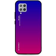 TopQ LUXURY Samsung A42 solid rainbow purple 55397 - Phone Cover