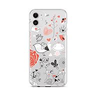 TopQ iPhone 12 silicone Funny 55309 - Phone Cover
