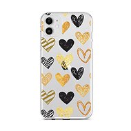 TopQ iPhone 12 Silicone Heart 55307 - Phone Cover