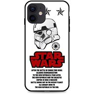 TopQ iPhone 12 3D silicone Star Wars 55258 - Phone Cover