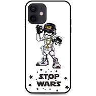 TopQ iPhone 12 3D silicone Stormtrooper 55257 - Phone Cover