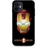 TopQ iPhone 12 3D silicone Iron Man 55256 - Phone Cover