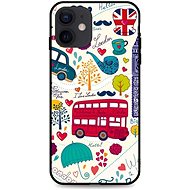 TopQ iPhone 12 3D silicone London 55249 - Phone Cover