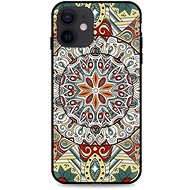 TopQ iPhone 12 3D silicone Color Mandala 55246 - Phone Cover