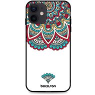 TopQ iPhone 12 3D silicone Color motive 55244 - Phone Cover