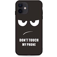 TopQ LUXURY iPhone 12 hard Don't Touch 55194 - Phone Cover