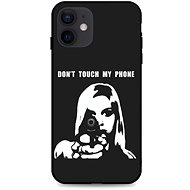 TopQ LUXURY iPhone 12 hard Don't Touch Gun 55193 - Phone Cover
