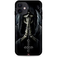 TopQ iPhone 12 silicone Grim Reaper 55068 - Phone Cover
