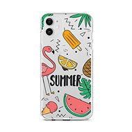 TopQ iPhone 12 silicone Summer 55324 - Phone Cover