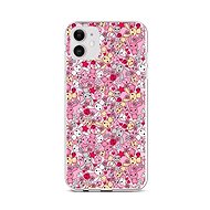 TopQ iPhone 12 silicone Pink Bunnies 55318 - Phone Cover