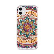 TopQ iPhone 12 silicone Happy Mandala 55305 - Phone Cover
